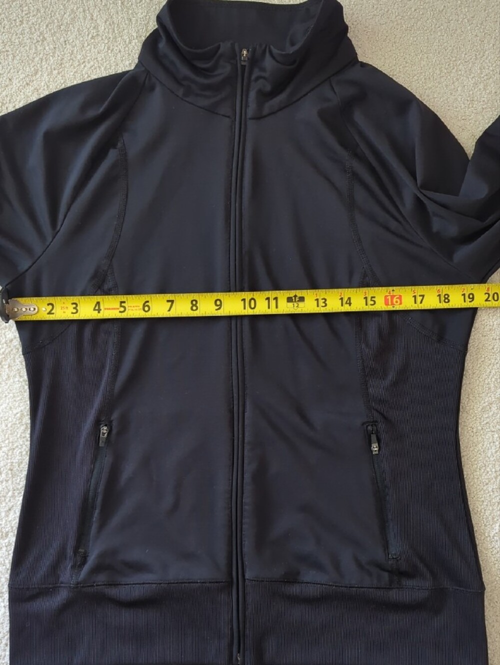 3 For $30. tek gear Black Full-Zip - Picture 7 of 11